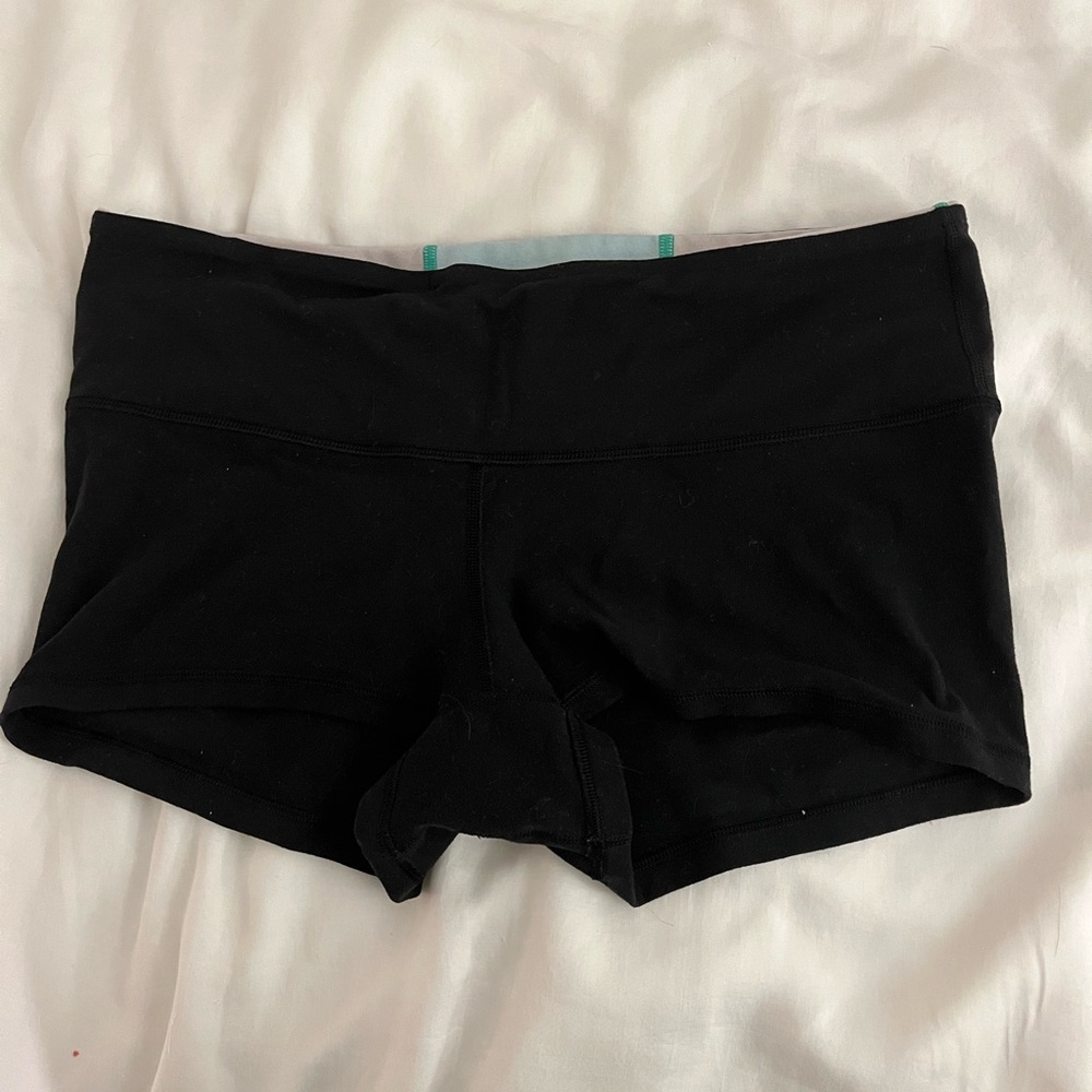 Black Athletic Shorts